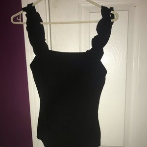 BLACK BODY SUIT NEW